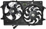 Four Seasons Radiator / Condenser Fan Motor Assembly for 2000-2002 Ford (Focus) 75281