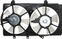 Four Seasons Radiator / Condenser Fan Motor Assembly for 2001-2003 Dodge/Plymouth 2.0L (Neon, SX 2.0) 75528