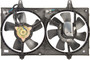 Four Seasons Radiator / Condenser Fan Motor Assembly for 1995-1999 INFINITI/Nissan (I30, Maxima) 75243
