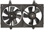 Four Seasons Radiator / Condenser Fan Motor Assembly for 1995-1999 INFINITI/Nissan (I30, Maxima) 75243