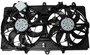 Four Seasons Radiator / Condenser Fan Motor Assembly 75380