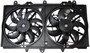 Four Seasons Radiator / Condenser Fan Motor Assembly 75380