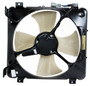 Four Seasons Condenser Fan Motor Assembly for 1996-2000 Honda (Civic) 75264