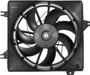 Four Seasons Radiator Fan Motor Assembly for 1996-2001 Hyundai (Elantra, Tiburon) 75286