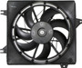 Four Seasons Radiator Fan Motor Assembly for 1996-2001 Hyundai (Elantra, Tiburon) 75286