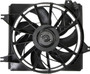Four Seasons Radiator Fan Motor Assembly for 1996-2001 Hyundai (Elantra, Tiburon) 75286