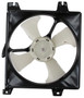 Four Seasons Condenser Fan Motor Assembly for 1999-2004 Mitsubishi (Galant) 75467
