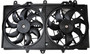 Four Seasons Radiator / Condenser Fan Motor Assembly for 2016-2019 INFINITI 3.0L (Q50, Q60) 75381