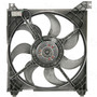 Four Seasons Radiator Fan Motor Assembly for 2001-2006 Hyundai (Santa Fe) 75344