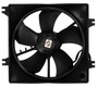 Four Seasons Radiator Fan Motor Assembly for 2000-2006 Hyundai (Accent) 75382
