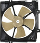 Four Seasons Radiator Fan Motor Assembly for 1995-1999 Subaru (Legacy) 75288