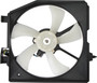 Four Seasons Condenser Fan Motor Assembly for 1995-1998 Mazda 1.5L (Protege) 75248