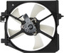 Four Seasons Condenser Fan Motor Assembly for 1995-1998 Mazda 1.5L (Protege) 75248