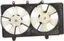 Four Seasons Radiator / Condenser Fan Motor Assembly for 2003-2005 Dodge 2.4L (Neon) 75558