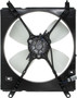 Four Seasons Radiator Fan Motor Assembly for 1997-1999 Toyota 2.2L (Camry) 75289