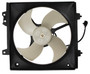 Four Seasons Condenser Fan Motor Assembly for 2000-2006 Subaru 2.5L (Baja, Impreza, Legacy, Outback) 75384