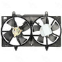Four Seasons Radiator / Condenser Fan Motor Assembly for 2002-2005 Nissan 2.5L (Altima, Maxima) 75362