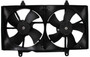 Four Seasons Radiator / Condenser Fan Motor Assembly for 2002-2005 Nissan 2.5L (Altima, Maxima) 75362