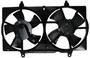 Four Seasons Radiator / Condenser Fan Motor Assembly for 2002-2005 Nissan 2.5L (Altima, Maxima) 75362