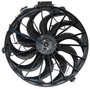 Four Seasons Condenser Fan Motor Assembly for 1986-1997 BMW (318i, 318is, 325i, 325is) 75309