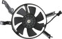 Four Seasons Condenser Fan Motor Assembly for 1983-1987 Mazda (626) 75490