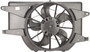 Four Seasons Radiator Fan Motor Assembly for 2002-2007 Saturn 2.2L (Vue) 75560