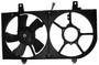 Four Seasons Radiator Fan Motor Assembly for 2000-2006 Nissan 1.8L 2.0L (Sentra, Tsuru) 75471