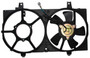 Four Seasons Radiator Fan Motor Assembly for 2000-2006 Nissan 1.8L 2.0L (Sentra, Tsuru) 75471