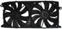 Four Seasons Radiator / Condenser Fan Motor Assembly for 1998-2004 Cadillac (Seville) 75624