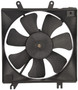 Four Seasons Radiator Fan Motor Assembly for 1998-2004 Kia (Sephia, Spectra) 75536