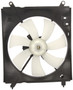 Four Seasons Condenser Fan Motor Assembly for 2000-2008 Toyota 2.2L 2.4L (Camry, Solara) 75517