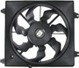 Four Seasons Radiator Fan Motor Assembly for 2007-2009 Hyundai 3.3L 2.7L (Santa Fe) 75643