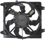 Four Seasons Radiator Fan Motor Assembly for 2007-2009 Hyundai 3.3L 2.7L (Santa Fe) 75643