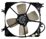 Four Seasons Radiator Fan Motor Assembly for 1988-1991 Honda (Civic, CRX) 75414