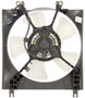 Four Seasons Radiator Fan Motor Assembly for 1997-2002 Mitsubishi 1.8L 1.5L (Mirage) 75537