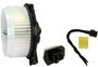 Four Seasons Complete Blower Motor/Resistor/Connector Kit for 2007-2010 Honda (Odyssey) 75735BRK3