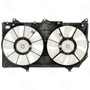 Four Seasons Radiator / Condenser Fan Motor Assembly for 2002-2008 Lexus/Toyota 3.0L 3.3L (ES300, Camry, Solara) 75366