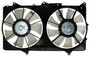 Four Seasons Radiator / Condenser Fan Motor Assembly for 2002-2008 Lexus/Toyota 3.0L 3.3L (ES300, Camry, Solara) 75366