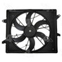 Four Seasons Radiator Fan Motor Assembly for 1994-1997 Ford/Mercury 4.6L (Cougar, Thunderbird) 75627