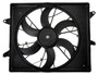 Four Seasons Radiator Fan Motor Assembly for 1994-1997 Ford/Mercury 4.6L (Cougar, Thunderbird) 75627