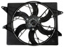 Four Seasons Radiator Fan Motor Assembly for 1994-1997 Ford/Mercury 4.6L (Cougar, Thunderbird) 75627