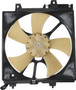 Four Seasons Condenser Fan Motor Assembly for 1997-1998 Subaru (Forester, Impreza) 75495