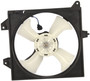 Four Seasons Condenser Fan Motor Assembly for 2002-2006 Mitsubishi 2.0L (Lancer) 75522
