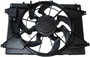 Four Seasons Radiator Fan Motor Assembly for 2017-2022 Hyundai/Kia 1.6L (Ioniq, Niro, Niro EV) 75416