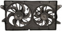 Four Seasons Radiator / Condenser Fan Motor Assembly for 2004-2007 Ford/Mercury (Freestar, Monterey) 75629