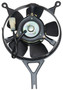 Four Seasons Condenser Fan Motor Assembly for 1984-1987 Honda (Civic, Wagovan) 75460
