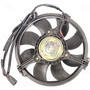 Four Seasons Condenser Fan Motor Assembly for 1996-2001 Audi/Volkswagen (A4, A4 Quattro, A6, A6 Quattro) 75555