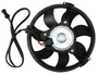 Four Seasons Condenser Fan Motor Assembly for 1996-2001 Audi/Volkswagen (A4, A4 Quattro, A6, A6 Quattro) 75555
