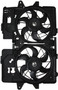 Four Seasons Radiator / Condenser Fan Motor Assembly for 2005-2007 Ford/Mazda/Mercury 3.0L (Escape, Tribute, Mariner) 75607