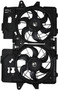 Four Seasons Radiator / Condenser Fan Motor Assembly for 2005-2007 Ford/Mazda/Mercury 3.0L (Escape, Tribute, Mariner) 75607